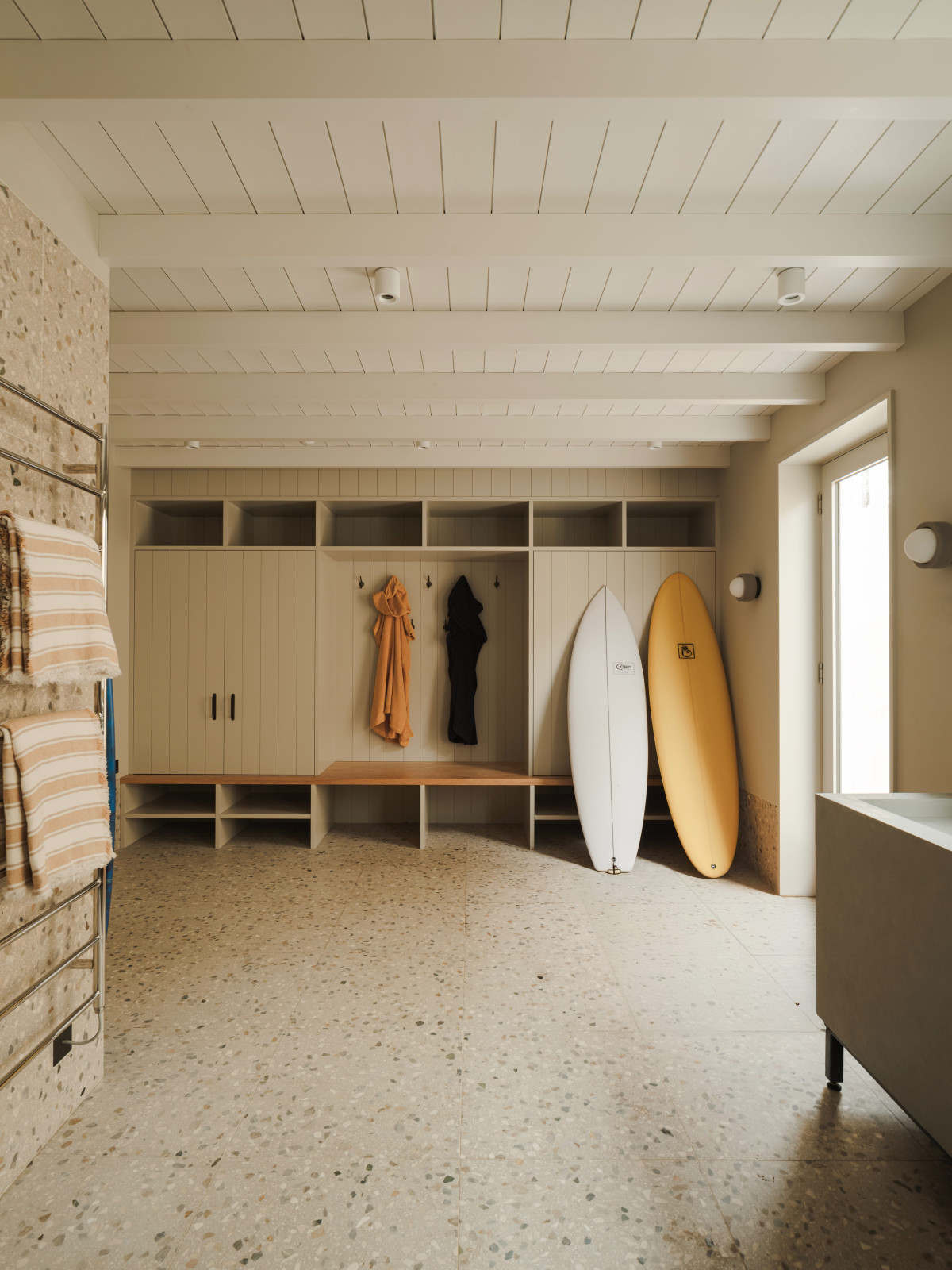 dom serferów w Kornwalii